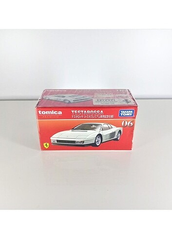 Tomica Premium Ferrari Testarossa #06