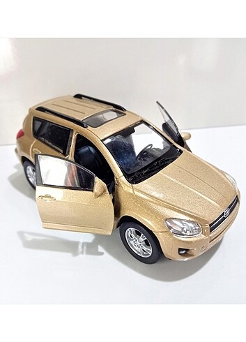  Beden Renk Welly Toyota RAV4 Diecast Model Araba