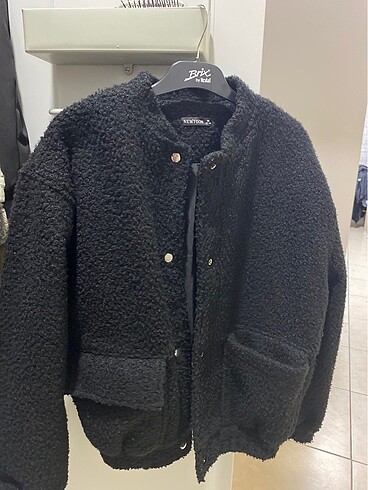 Siyah Bomber ceket