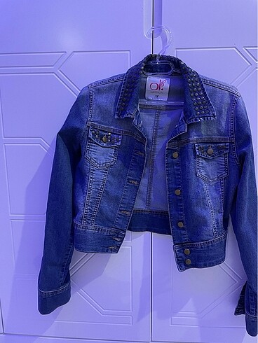 Crop kot ceket