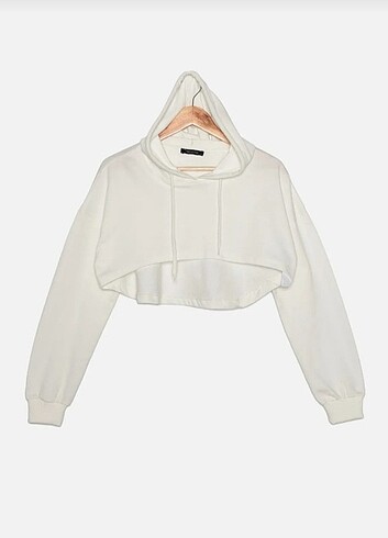 xs Beden Crop sweatshirt