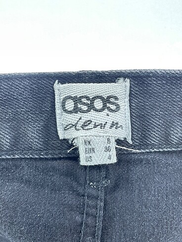 36 Beden çeşitli Renk Asos Mini Şort %70 İndirimli.