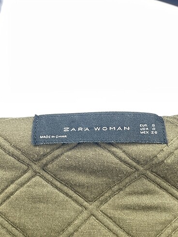 s Beden yeşil Renk Zara Mont %70 İndirimli.