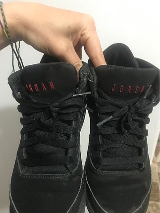 36 Beden siyah Renk Jordan orijinal ayakkabı