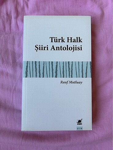 Türk Halk Şiiri Antolojisi Rauf Mutluay