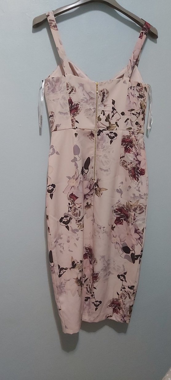 Forever Marka Çiçek desenli elbise - Görsel 3