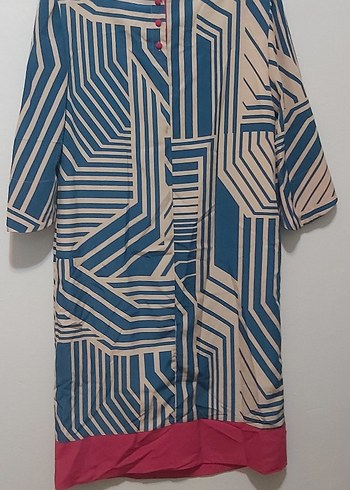 Roman Marka Geometrik Desenli Elbise
şık&rahat - Görsel 2