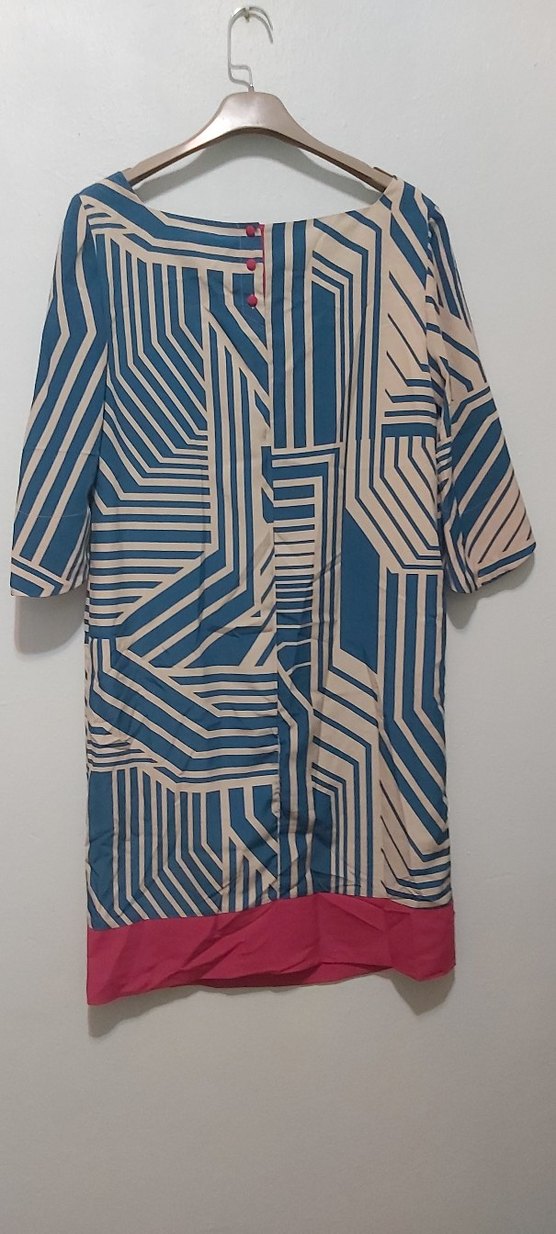 Roman Marka Geometrik Desenli Elbise
şık&rahat - Görsel 2