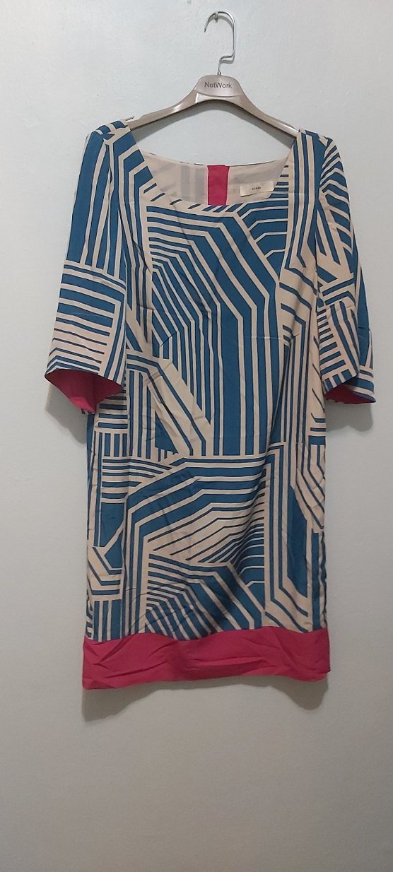 Roman Marka Geometrik Desenli Elbise
şık&rahat - Görsel 3