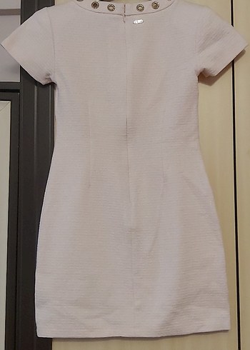 Açık pembe, XS beden kısa Kollu Kadın Elbise - Görsel 4