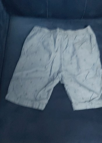 H&M Mavi Erkek Çocuk Kot Şort 4 5 yaş
