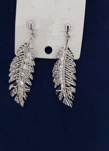 Accessorize Yaprak Küpe
