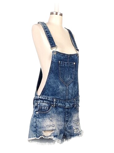 Stradivarius Kısa Tulum %70 İndirimli. - Görsel 2