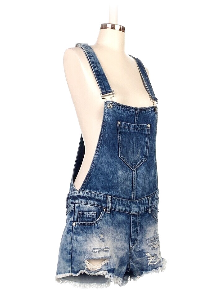 Stradivarius Kısa Tulum %70 İndirimli. - Görsel 2