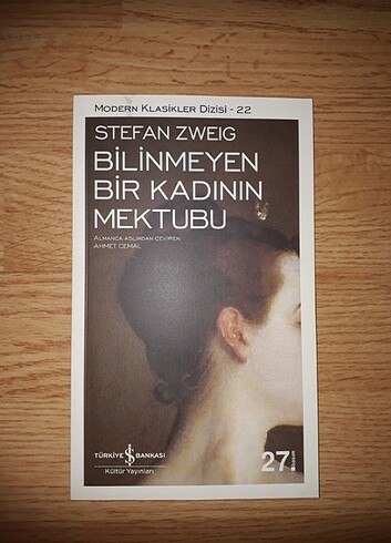 Stefan Zweig - Bilinmeyen Bir Kadının Mektubu