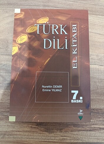 Nurettin Demir Türk Dili El Kitabı