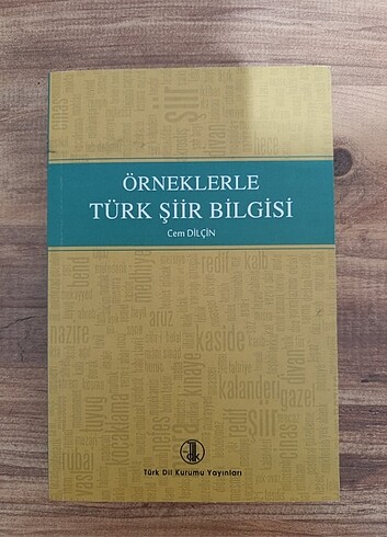 Cem Dilçin Örneklerle Türk Şiir Bilgisi