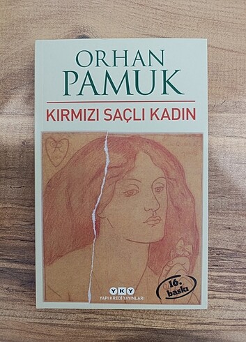 Orhan Pamuk Kırmızı Saçlı Kadın