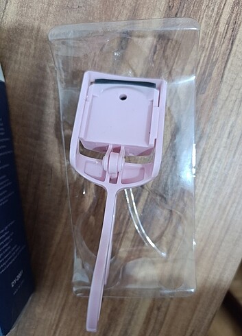 Beden Pembe Elektrikli Kirpik Kıvırıcı Bigudi