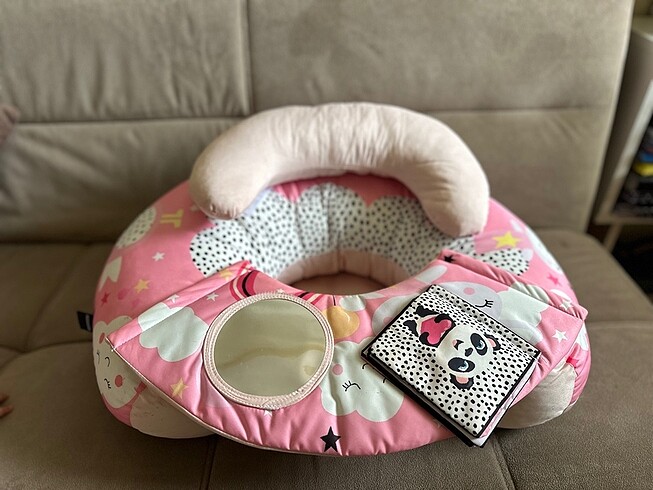 Wellgro dreamy cat sırt destekli yer minderi