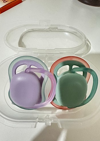 Philips Avent ultra air 6-18Pastel Renkli Bebek Emzikleri 2'li
