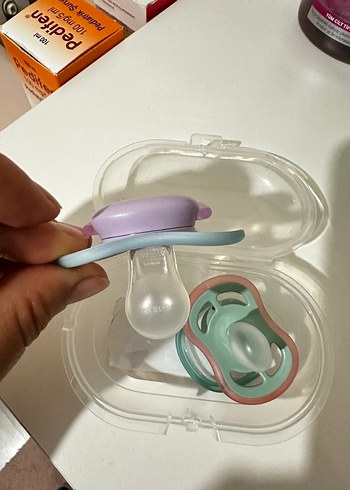  Beden Philips Avent ultra air 6-18Pastel Renkli Bebek Emzikleri 2'li