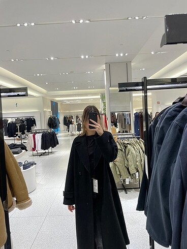 Zara Zara oversize kaban