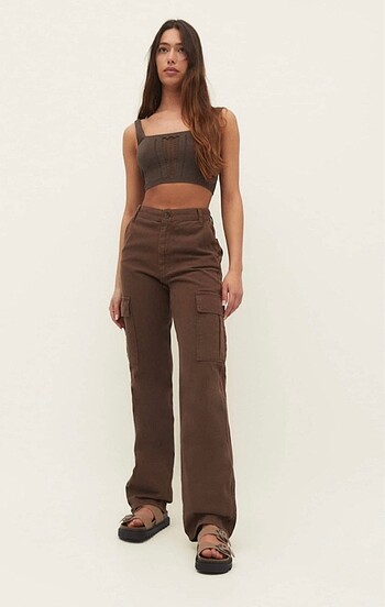 Stradivarius kargo pantolon