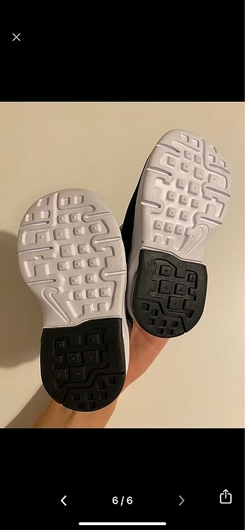 Nike nike air bebek ayakkabısı