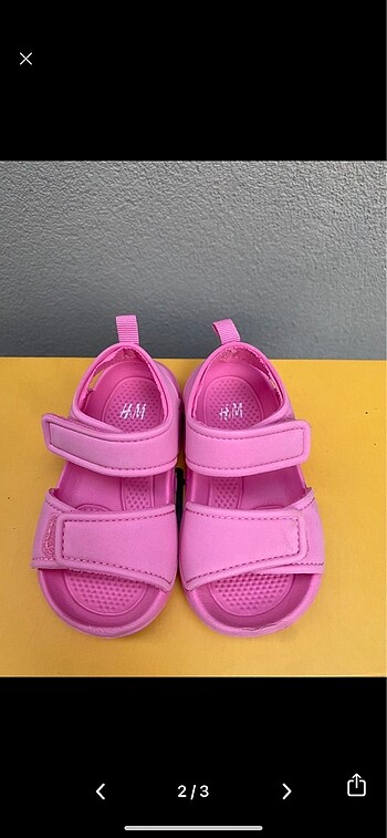 H&M Hm bebek sandalet