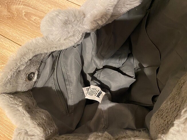 Beden Mavi marka peluş çanta