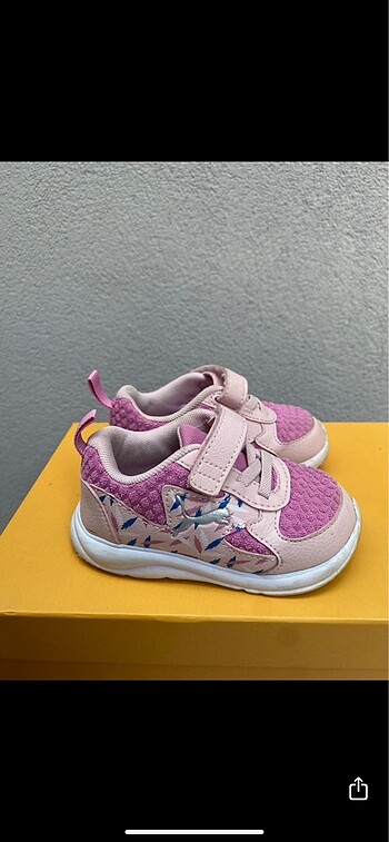 Puma bebek ayakkabı