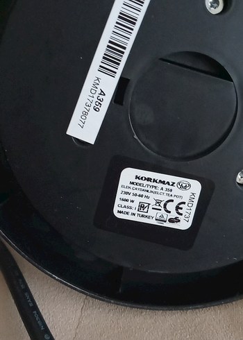 Gri Elektrikli Çaydanlık Seti - Görsel 6