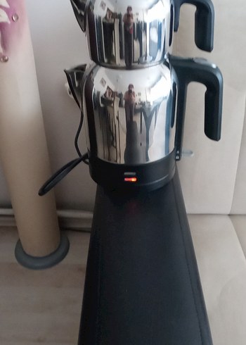 Gri Elektrikli Çaydanlık Seti - Görsel 5