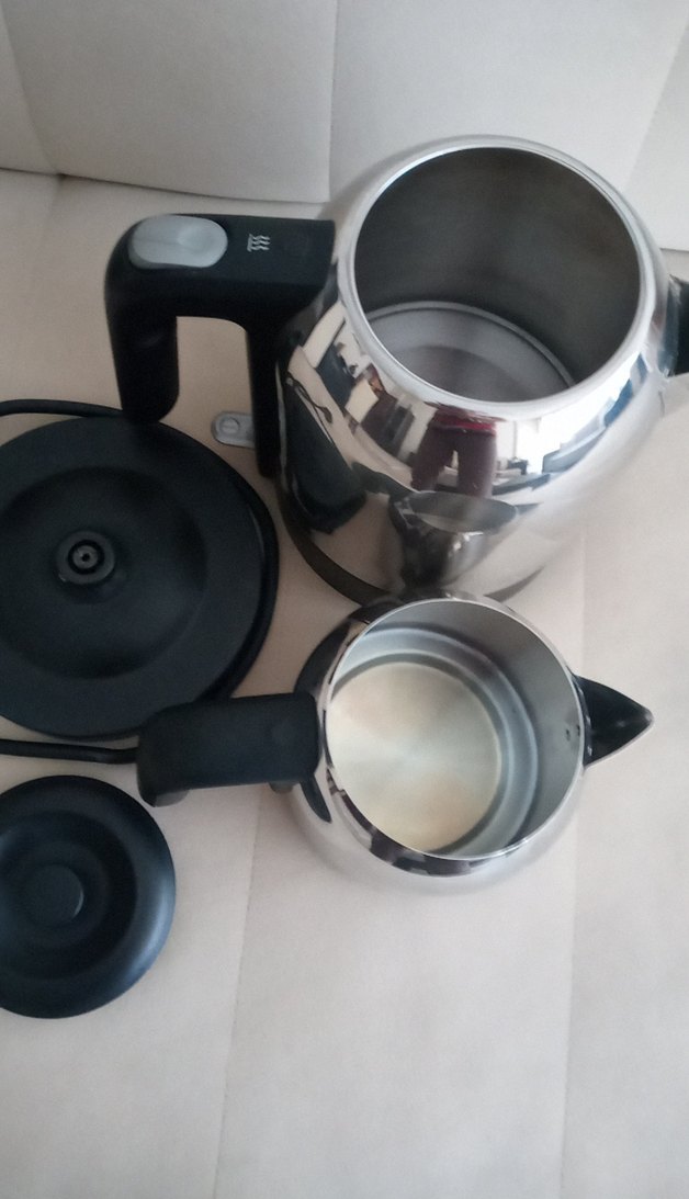 Gri Elektrikli Çaydanlık Seti - Görsel 2