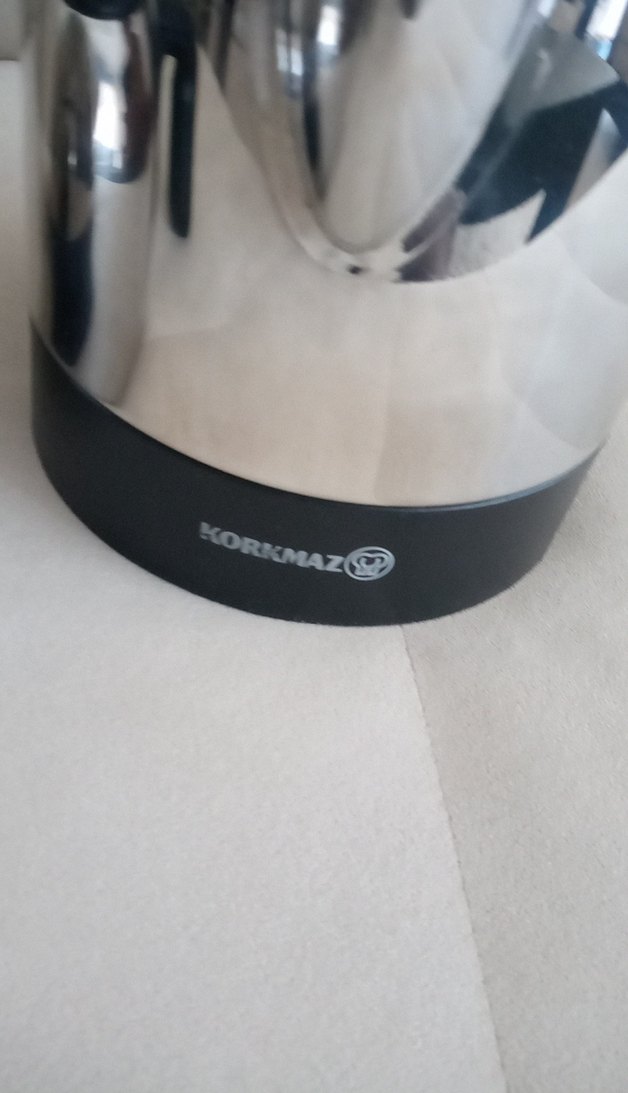 Gri Elektrikli Çaydanlık Seti - Görsel 4