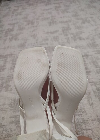 Bershka Bershka topuklu sandalet