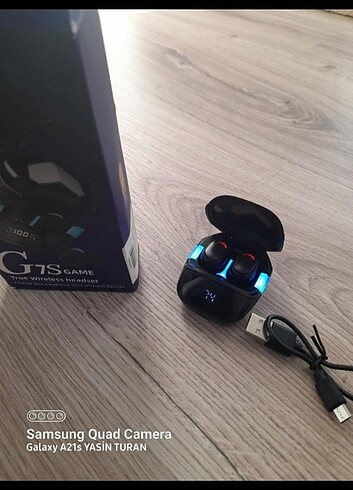 G7S GAME BLUETHOOTLU AİRPODS