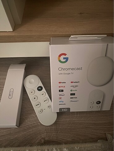 Google tv chromecast