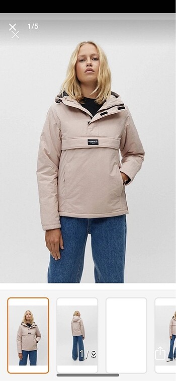 Pull & bear kanguru mont
