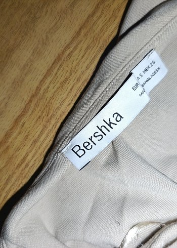 Bershka bershka tek omuz elbise
