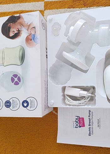 Elektrikli Göğüs Pompası - Görsel 4