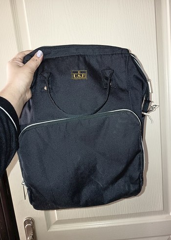 Siyah Bebek Bakım Çantası - Görsel 3