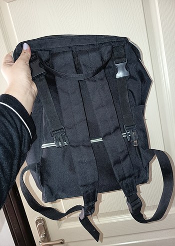 Siyah Bebek Bakım Çantası - Görsel 2