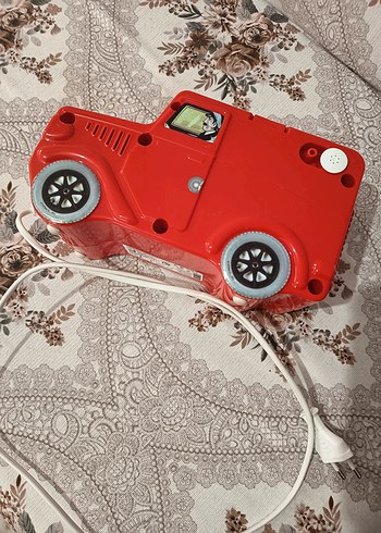 Kırmızı Araba nebulizatör - Görsel 2