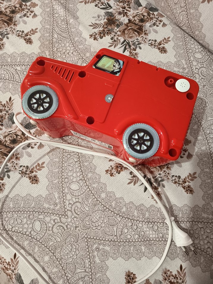 Kırmızı Araba nebulizatör - Görsel 2