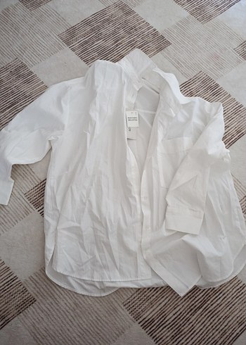 Kadın Beyaz Gömlek - Görsel 2