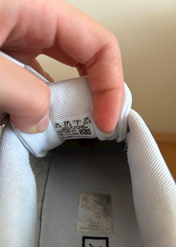 Kadın Beyaz Platform Spor Ayakkabı - Görsel 5