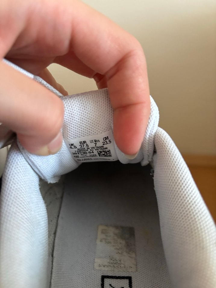 Kadın Beyaz Platform Spor Ayakkabı - Görsel 5