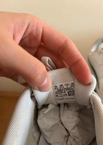 Beyaz Platform Topuklu Puma Kadın Spor Ayakkabı - Görsel 6